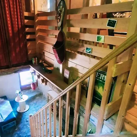 山林小屋 Eco-refuge De Montailloux
