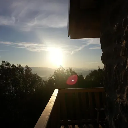 山林小屋 Eco-refuge De Montailloux