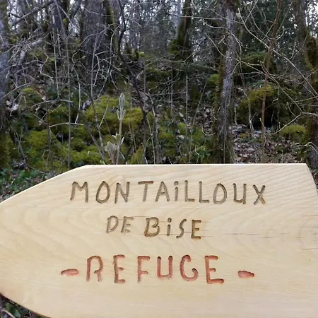 Eco-refuge De Montailloux Corbonod