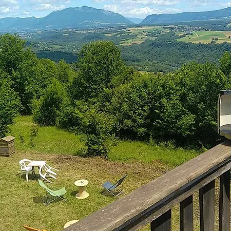 Orman Evi Eco-refuge De Montailloux Corbonod