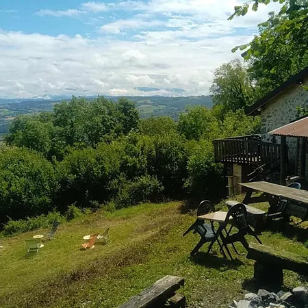 Orman Evi Eco-refuge De Montailloux Corbonod