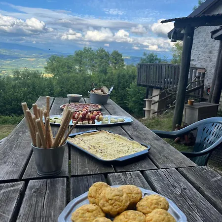 Lodge Eco-refuge De Montailloux